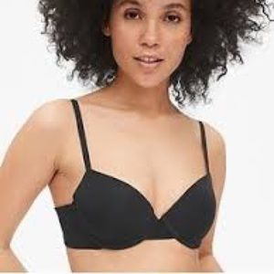 GapBody Favorite Demi Plunge Bra 32C GUC